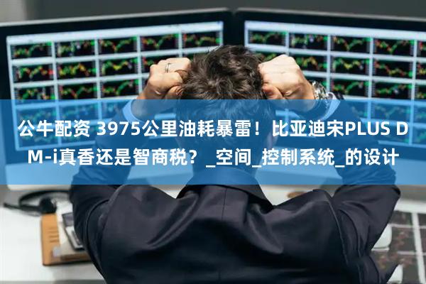 公牛配资 3975公里油耗暴雷！比亚迪宋PLUS DM-i真香还是智商税？_空间_控制系统_的设计