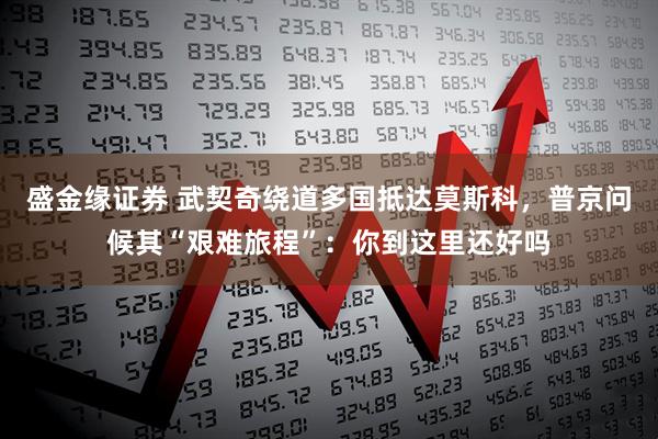 盛金缘证券 武契奇绕道多国抵达莫斯科，普京问候其“艰难旅程”：你到这里还好吗