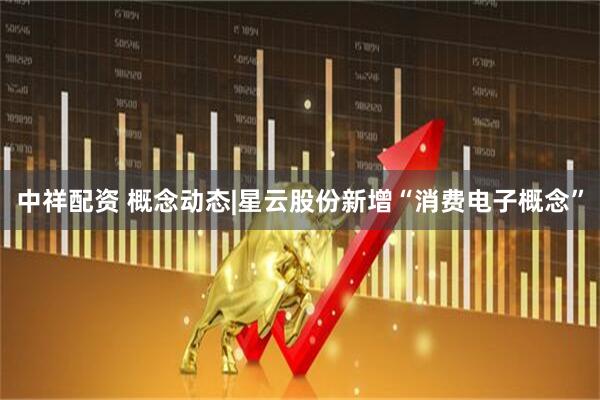 中祥配资 概念动态|星云股份新增“消费电子概念”