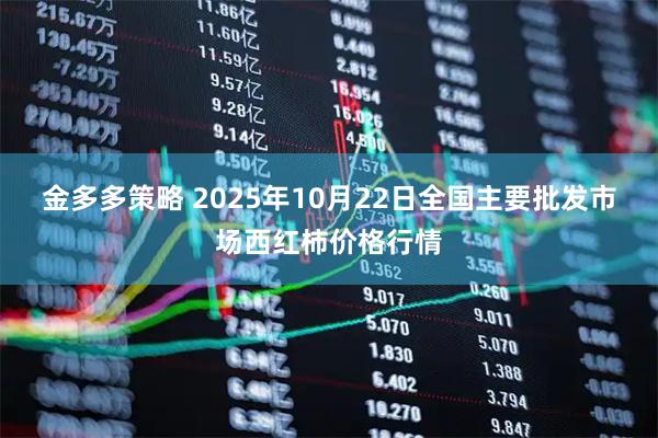 金多多策略 2025年10月22日全国主要批发市场西红柿价格行情