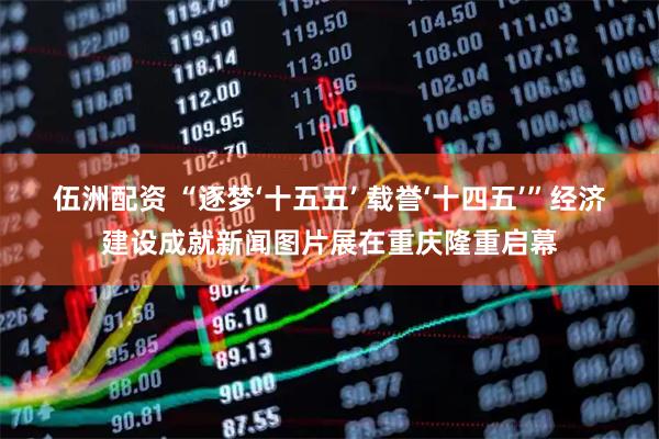 伍洲配资 “逐梦‘十五五’ 载誉‘十四五’”经济建设成就新闻图片展在重庆隆重启幕